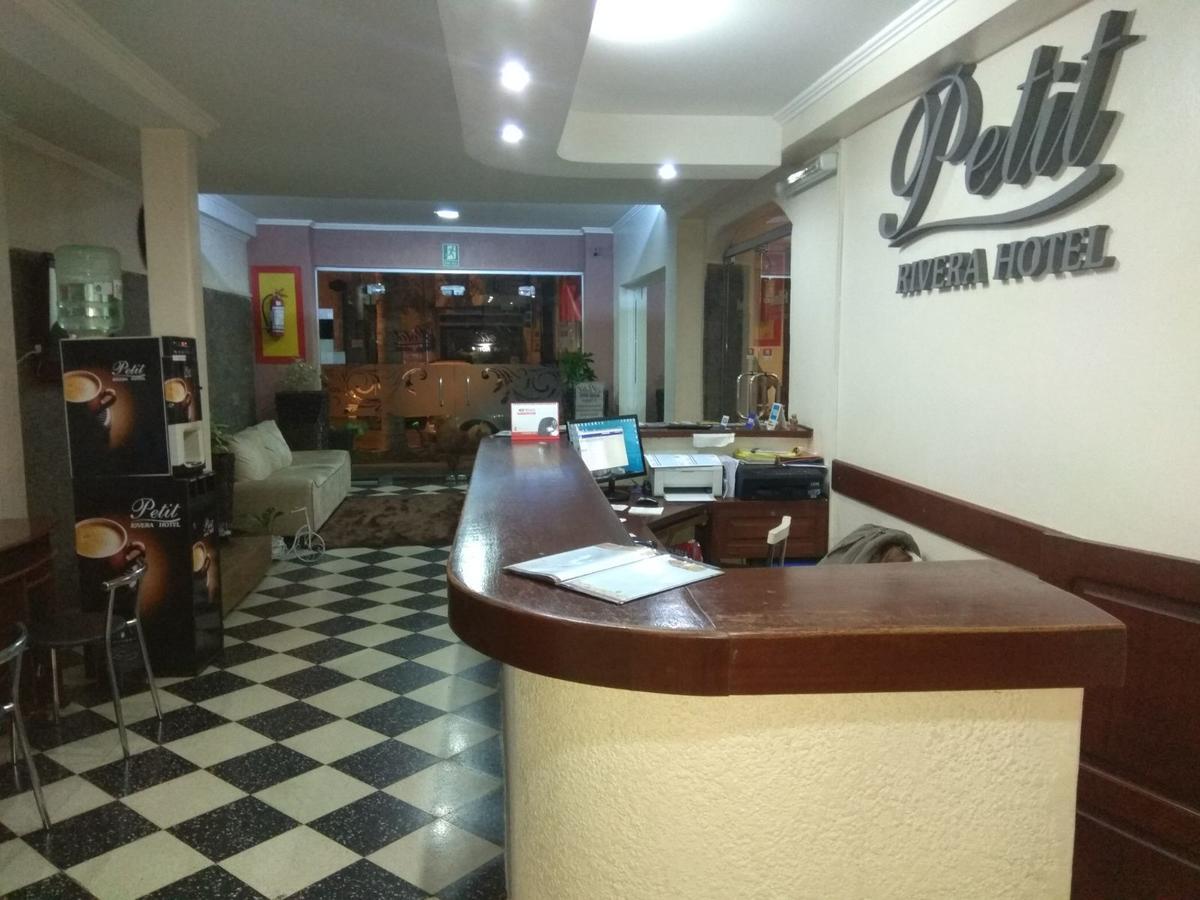 Petit Rivera Hotel Eksteriør billede